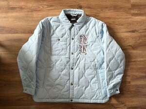 FELT NY Baby Blue Quilted Jacket